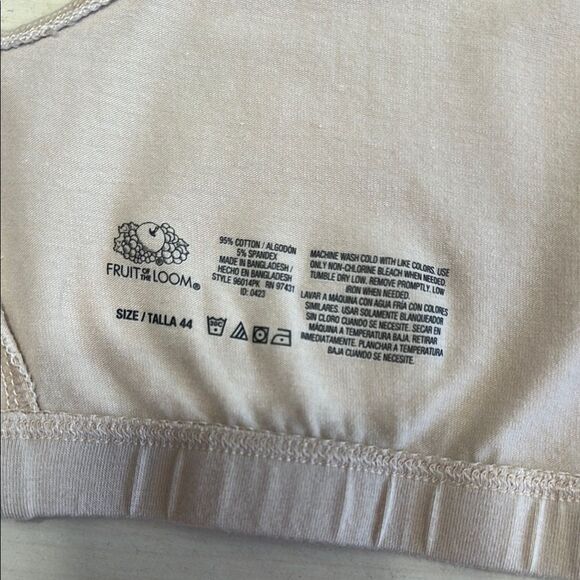 Fruit of the Loom | lounge bra | front closure | size 44 | 1620 - Picture 4 of 4